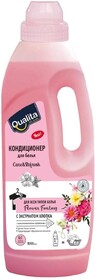 Кондиционер для белья, Qualita Flower Fantasy, 1 л., ПЭТ