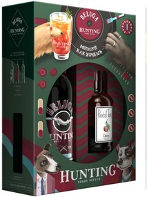 Ликер Beluga Хантинг ягодный + тоник 38 % алк., Россия, 0,7 л