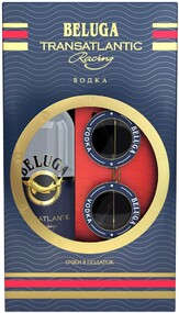 Водка BELUGA Transatlantic Racing Россия, 0,7 л + Очки