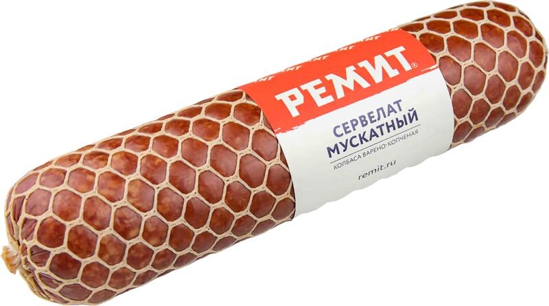 Колбаса Сервелат Мускатный срез в/к в/у Ремит 360г