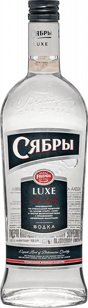 Водка Syabry. Luxe 0.5 л