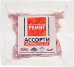 Ассорти деликатесов Ремит из свинины копчёно-варёное 250г