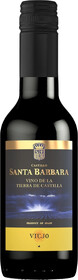 Вино Castillo Santa Barbara Вьехо красное сухое, 187мл