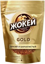 Жокей / Кофе растворимый сублимированный Жокей Gold 150 грамм