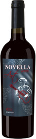 Вино красное полусладкое «Novella Art Red», 0.75 л