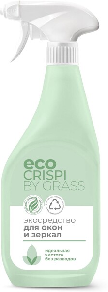 Средство для окон Grass Crispi Эко, 600 мл