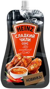 Соус Heinz Сладкий Чили деликатесный 230г