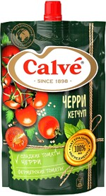 Кетчуп Calve с помидорами Черри 0,35кг