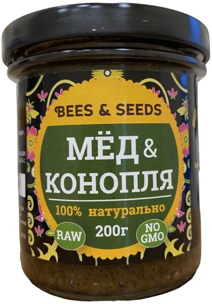 BEES & SEEDS / Мёд и Семена постный полезные сладости подарок без сахара