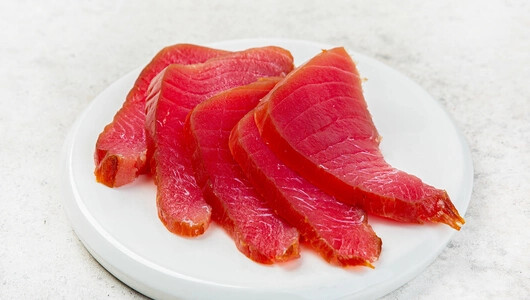 Тунец филе холодного копчения, вес