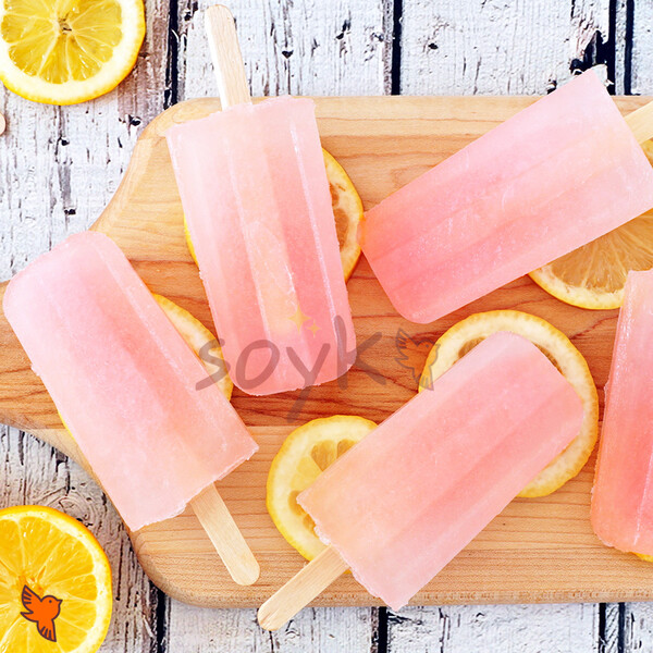 Фруктовый лед апельсин черная смородина «Айскро», 75г