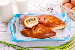 Пирожок с капустой, 90 г