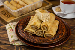 Блинчики с курицей замороженные, 500г