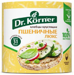 Хлебцы Dr Korner Хрустящие Пшеничные 90гр