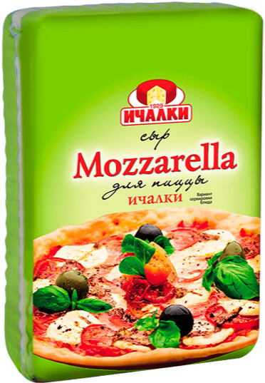 Сыр Ичалки Моцарелла для пиццы 40% 0.6-0.8кг