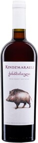 Вино Киндзмараули Рыбы-Бараны красное полусладкое Грузия, 0,75 л
