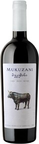 Вино Мукузани Рыбы-Бараны красное сухое Грузия, 0,75 л