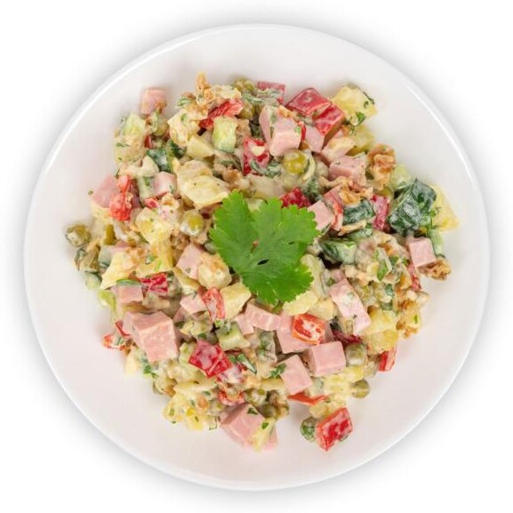 Салат АШАН Обыкновенный, вес