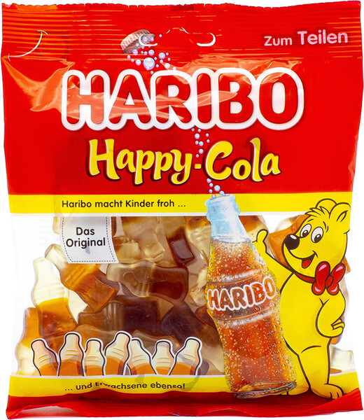 Мармелад жевательный Haribo Happy Cola, 175 г