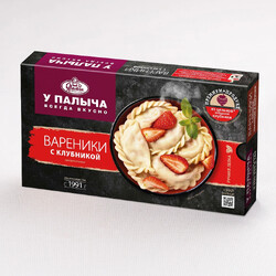 Вареники с клубникой 450 г
