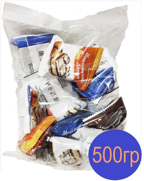 Конфеты глазированные 