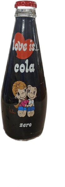 Напиток газированный Love is  Кола без сахара, 300 мл., стекло