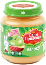 Пюре «Сады Придонья» яблочное с 4 мес., 170 г