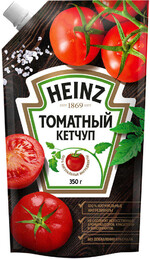 Кетчуп Heinz томатный с дозатором 350г