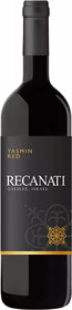 Вино Yasmin Red Recanati 0.75 л