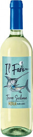 Вино Il Faro Inzolia Sicilia DOC 0.75 л