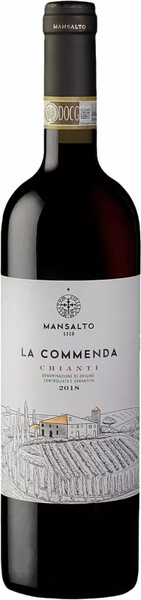 Вино La Commenda Chianti DOCG Mansalto 0.75 л