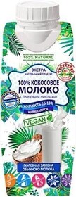 Молоко Азбука Продуктов Вьетнам кокосовое,330 мл., тетра-пак