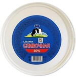 Сметана Сливочная  Экомилк 30% 5 кг., ПЭТ
