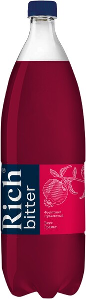 Тоник Rich bitter Гранат, 1,5 л