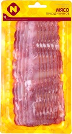 Мясо Останкино Праздничное из свинины сырокопченое 100г