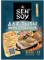 Соус для рыбы и морепродуктов Sen Soy, 120 г