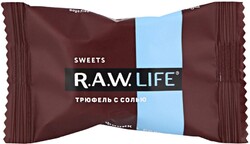 Конфета Raw Life Трюфель с солью 18г