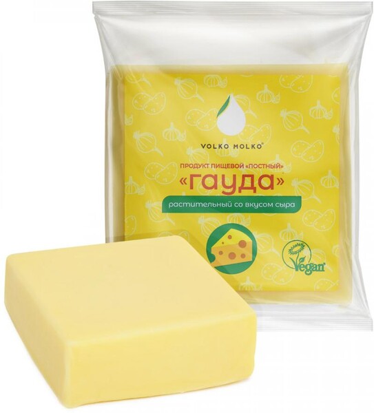 Сыр веганский VolkoMolko Гауда постный 280 г