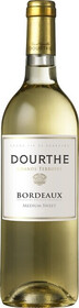 Вино белое полусладкое «Dourthe Grands Terroirs Bordeaux Blanc» 2021 г., 0.75 л