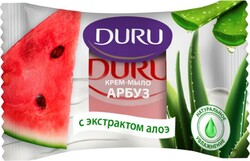 Крем-мыло Duru Арбуз с экстрактом алоэ 80г