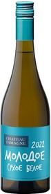 Вино белое сухое «Шато Тамань Молодое» 2022 г., 0.75 л