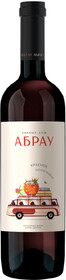 Вино красное полусладкое «Абрау Купаж Красный», 0.75 л