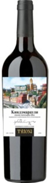 Вино Trioni Киндзмараули красное полусладкое, 750мл