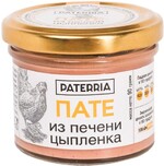 Пате PATERRIA из печени цыпленка, 90 г