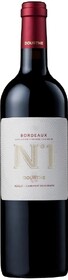 Вино красное сухое «Dourthe № 1 Bordeaux Rouge» 2020 г., 0.75 л