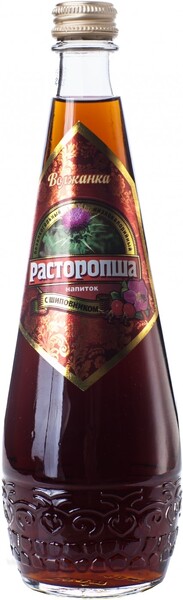 Газированный напиток «Волжанка Расторопша с шиповником» в стеклянной бутылке, 0.5 л