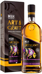 Виски M&H Craft Belgian Ale Beer Casks 0.7 л в коробке