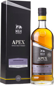 Виски M&H Apex Pomegranate Wine Cask 0.7 л в коробке