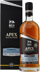 Виски M&H Apex Dead Sea 0.7 л в коробке