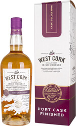 Виски West Cork Port Cask Finished 0.7 л в коробке